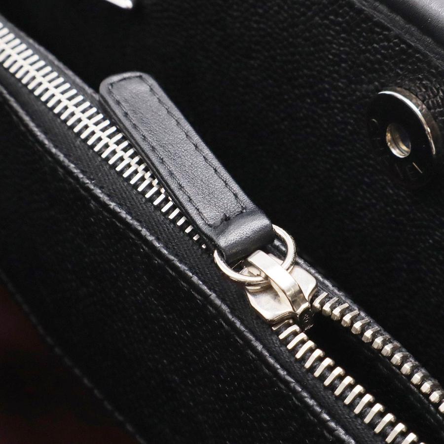 CHANEL シャネル フレンチリビエラ マトラッセ ココマーク ショルダーバッグ チェーンショルダーバッグ キャビアスキン ブラック 黒 | CHANEL | 06