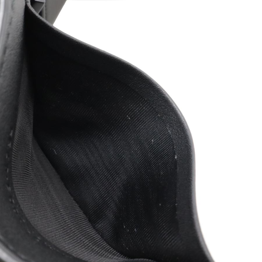 SAINT LAURENT PARIS サン ローラン パリ YSL イブサンローラン ストライプ 2つ折札入れ 財布 カードケース マネークリップ PVC ブラック 485630 |  | 04