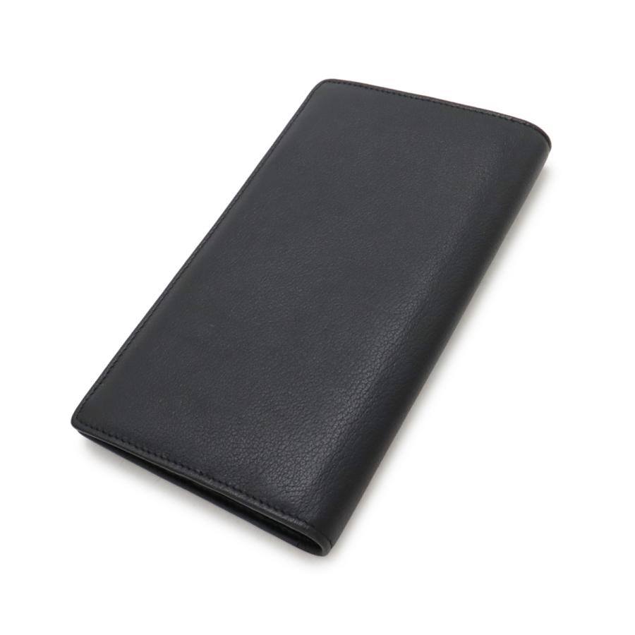 CHANEL シャネル バタフライ カメリア ココマーク 2つ折長財布 二つ折り長財布 レザー ブラック 黒 シルバー金具 A46511 | CHANEL | 01