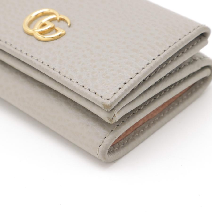GUCCI（グッチ） GGマーモント コンパクトウォレット 3つ折り財布 三