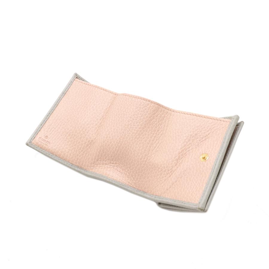 GUCCI（グッチ） GGマーモント コンパクトウォレット 3つ折り財布 三