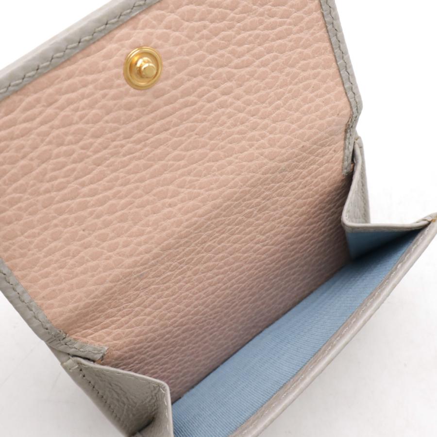 GUCCI（グッチ） GGマーモント コンパクトウォレット 3つ折り財布 三