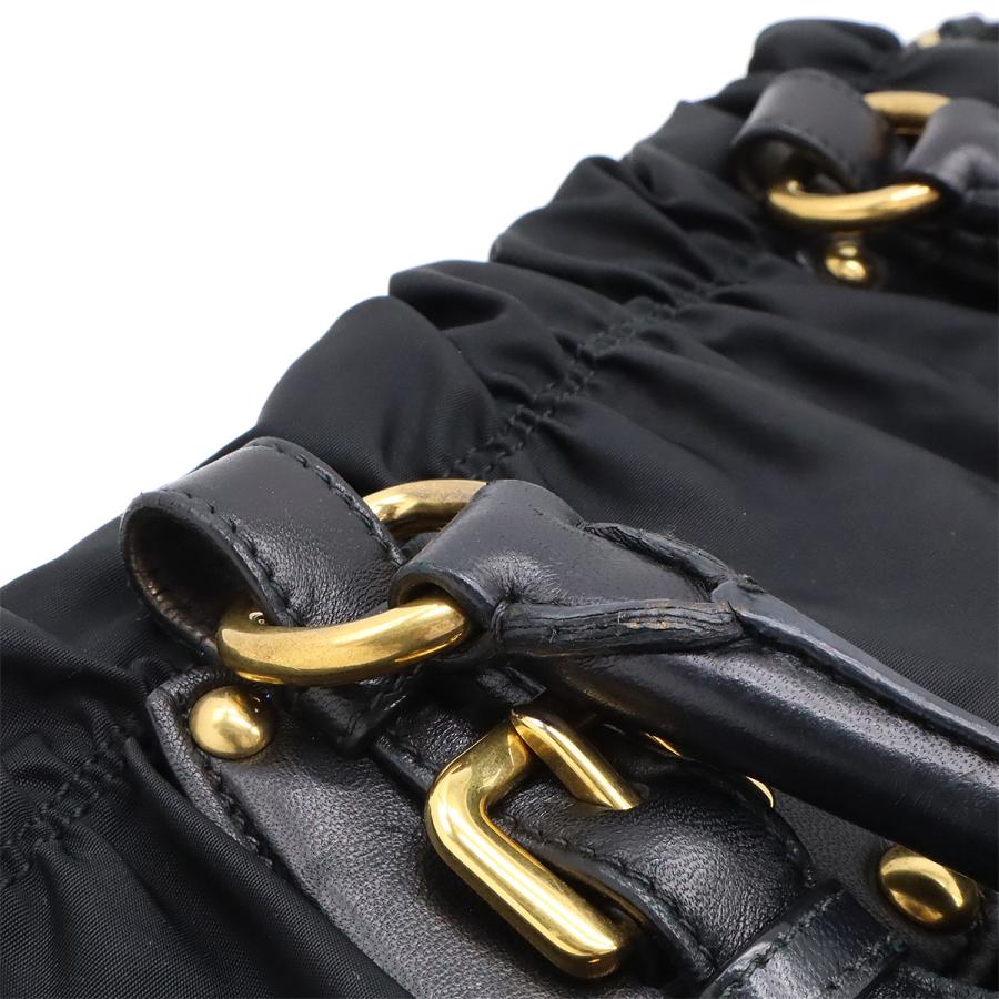 PRADA プラダ ロゴジャガード トートバッグ 2WAY ショルダー