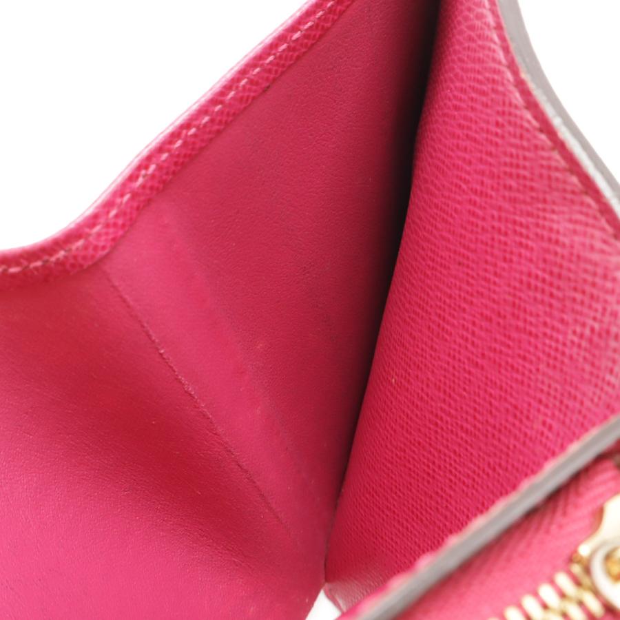LOUIS VUITTON ルイ ヴィトン モノグラムペルフォ コンパクトジップ 2つ折財布 二つ折り財布 パンチング フューシャ ピンクパープル | LOUIS VUITTON | 06