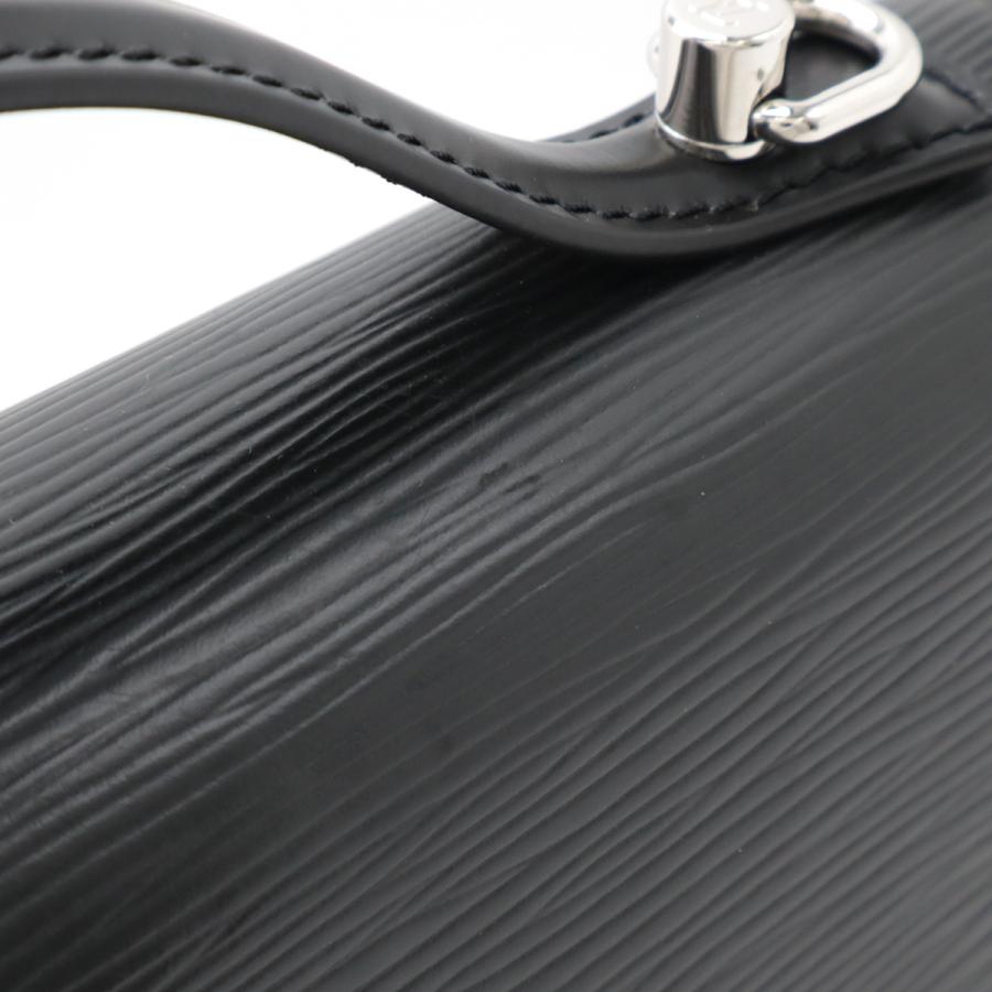 LOUIS VUITTON ルイ ヴィトン エピ モンソー セカンドバッグ ハンドバッグ ノワール 黒 ブラック ベタなし ショルダー欠品 鍵欠品 M52792 | LOUIS VUITTON | 03