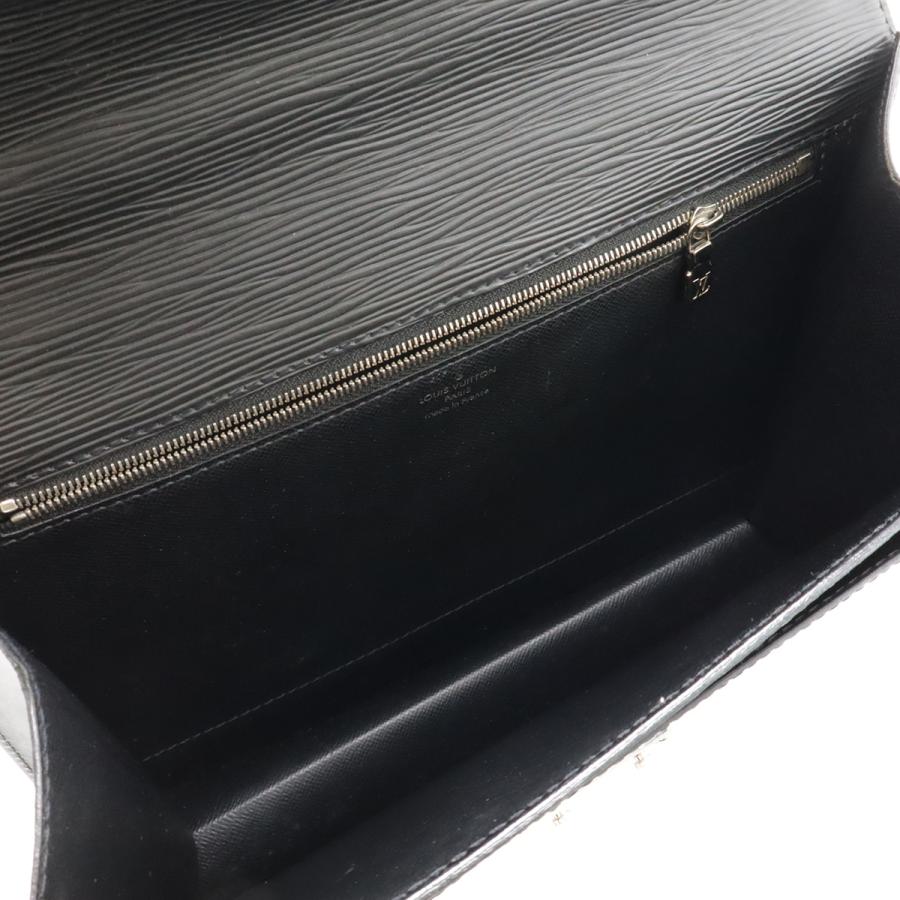 LOUIS VUITTON ルイ ヴィトン エピ モンソー セカンドバッグ ハンドバッグ ノワール 黒 ブラック ベタなし ショルダー欠品 鍵欠品 M52792 | LOUIS VUITTON | 04