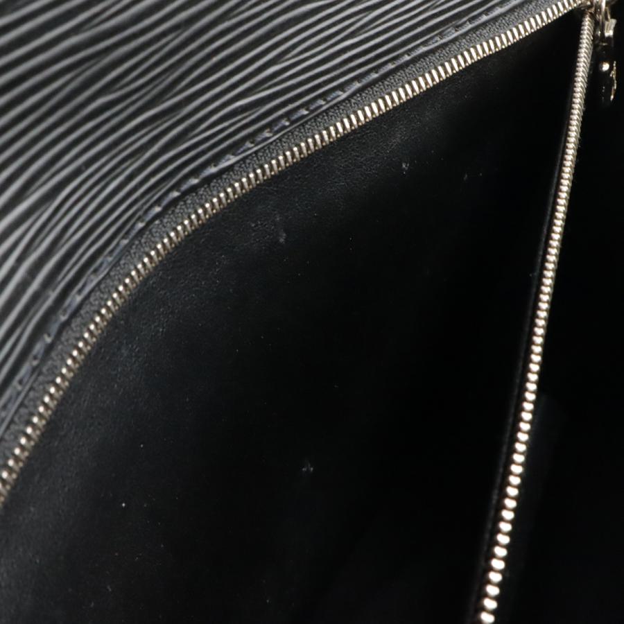 LOUIS VUITTON ルイ ヴィトン エピ モンソー セカンドバッグ ハンドバッグ ノワール 黒 ブラック ベタなし ショルダー欠品 鍵欠品 M52792 | LOUIS VUITTON | 07
