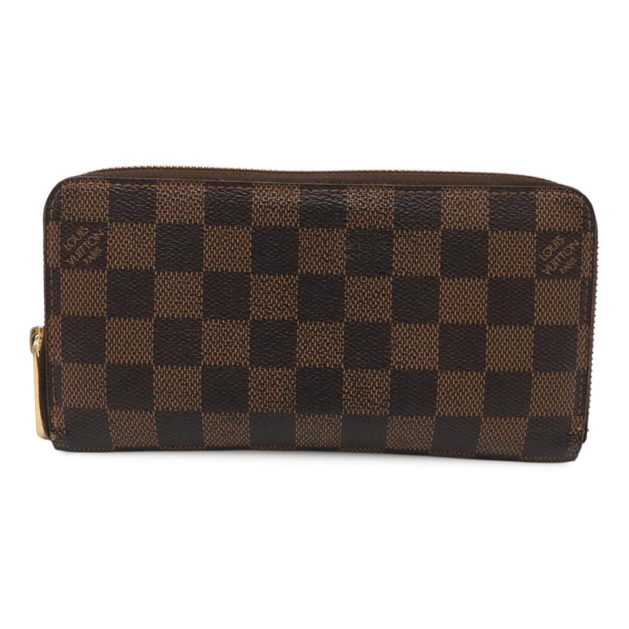 LOUIS VUITTON ルイ ヴィトン ダミエ ジッピーウォレット ラウンドファスナー 長財布 N60015 | LOUIS VUITTON
