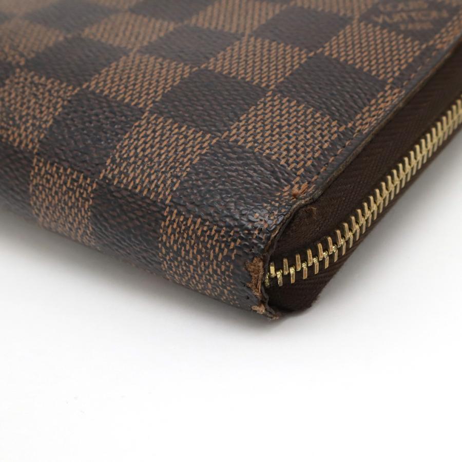 LOUIS VUITTON ルイ ヴィトン ダミエ ジッピーウォレット ラウンドファスナー 長財布 N60015 | LOUIS VUITTON | 02