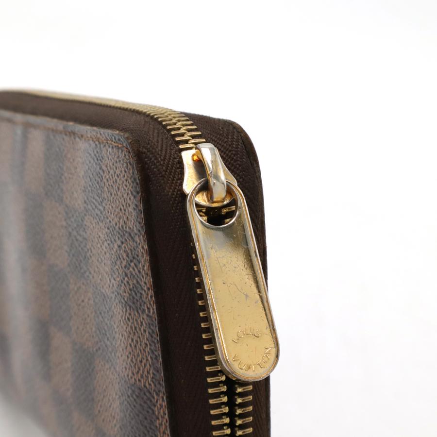LOUIS VUITTON ルイ ヴィトン ダミエ ジッピーウォレット ラウンドファスナー 長財布 N60015 | LOUIS VUITTON | 03