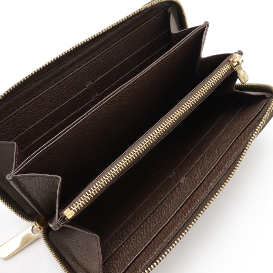 LOUIS VUITTON ルイ ヴィトン ダミエ ジッピーウォレット ラウンドファスナー 長財布 N60015 | LOUIS VUITTON | 04