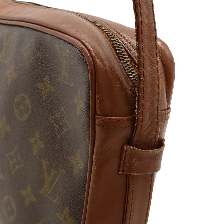 LOUIS VUITTON ルイ ヴィトン モノグラム サックバンドリエール30