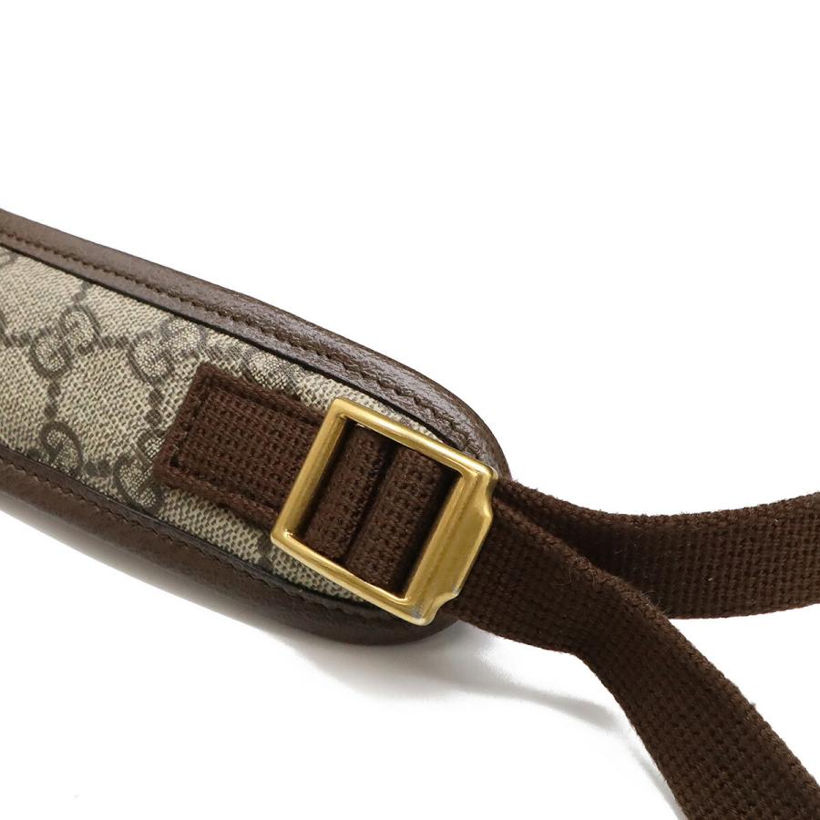 GUCCI グッチ オフィディア GG ミディアム バックパック リュックサック シェリーライン PVC レザー ベージュ モカブラウン 745718 | GUCCI | 04