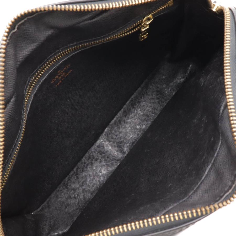 LOUIS VUITTON ルイ ヴィトン エピ トロカデロ27 ショルダーバッグ 斜め掛け ノワール 黒 ブラック ゴールド金具 M52302 LOUIS VUITTON（ルイ・ヴィトン） ルイ ヴィトン エピ トロカデロ27