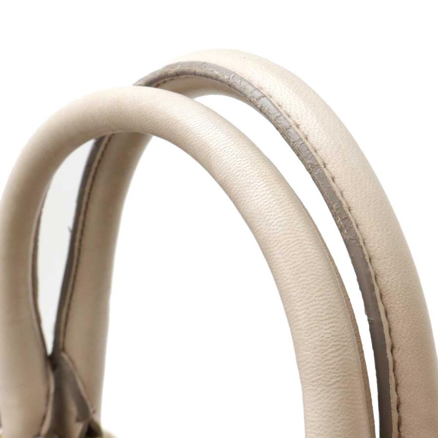 PRADA プラダ ゴーフル ギャザー トートバッグ ハンドバッグ 2WAY ショルダーバッグ 斜め掛け レザー ペールピンク ゴールド金具 BN1336 | PRADA | 03