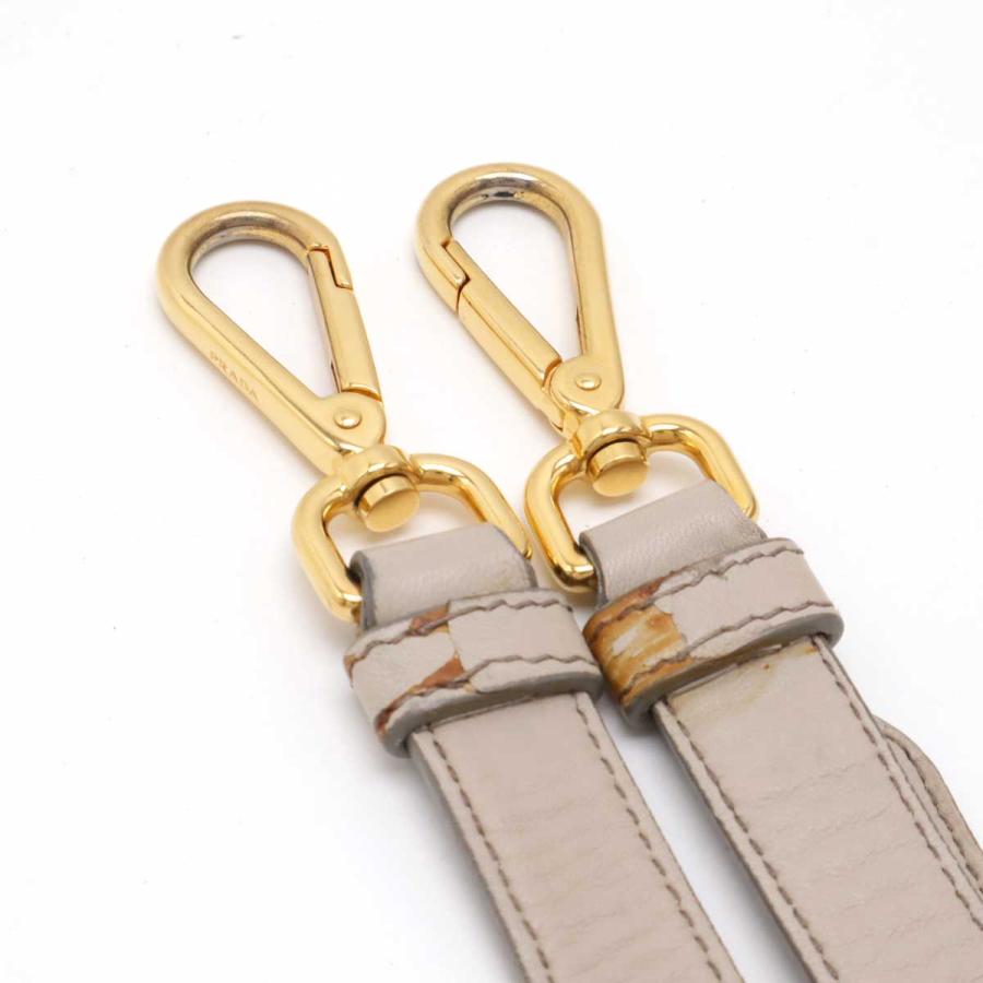 PRADA プラダ ゴーフル ギャザー トートバッグ ハンドバッグ 2WAY ショルダーバッグ 斜め掛け レザー ペールピンク ゴールド金具 BN1336 | PRADA | 05