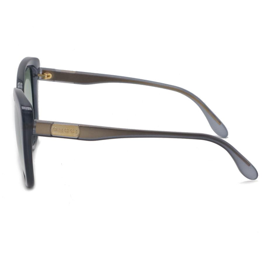 GUCCI グッチ サングラス アイウェア キャットアイシェイプ ブルー系グラデーション グレー GG0789S | GUCCI | 01