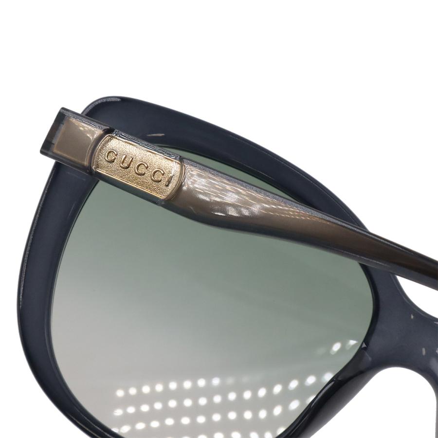 GUCCI グッチ サングラス アイウェア キャットアイシェイプ ブルー系グラデーション グレー GG0789S | GUCCI | 03