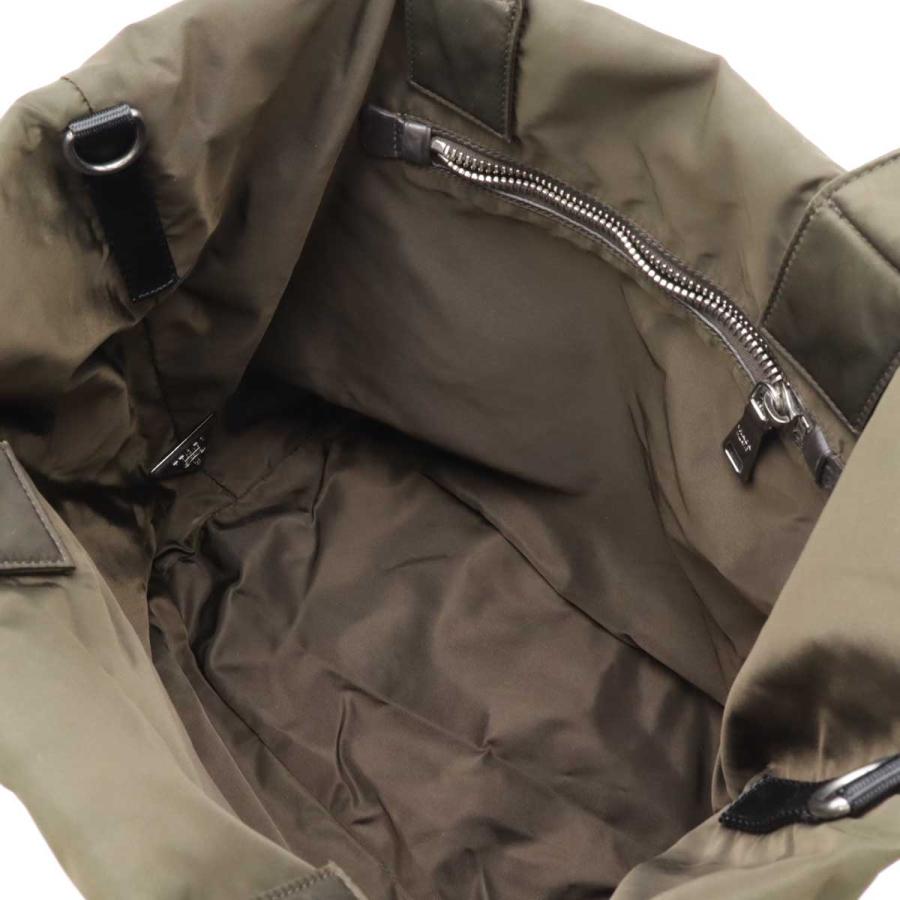 PRADA プラダ TESSUTO DOUBLE トートバッグ 2WAY ショルダー