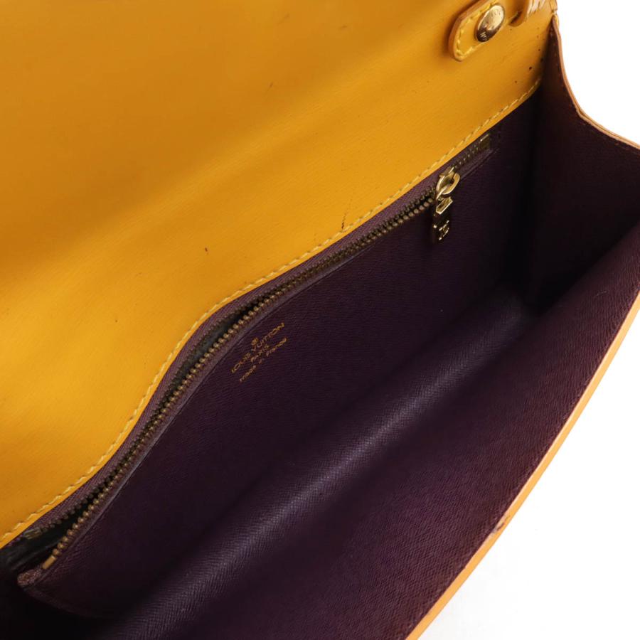 Louis Vuitton エピライン　アルシュレザーショルダーバッグ　イエロー LOUIS VUITTON（ルイ・ヴィトン） ルイ ヴィトン エピ アルシュ