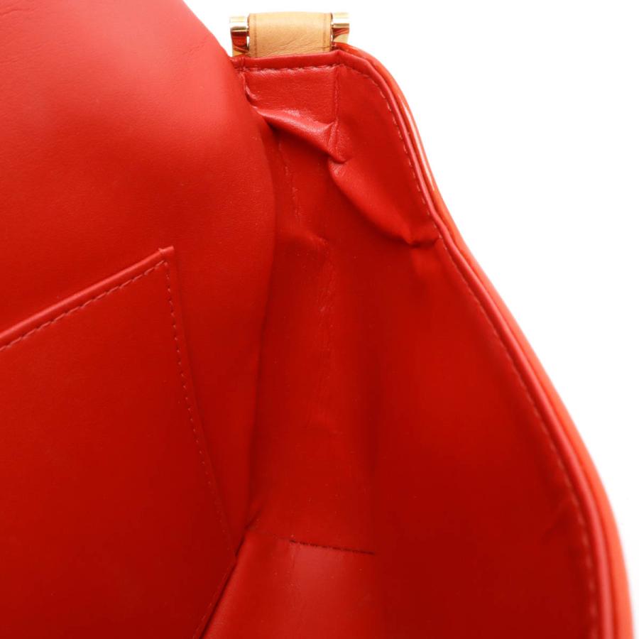 LOUIS VUITTON ルイ ヴィトン モノグラムヴェルニ トンプソン ストリート ショルダーバッグ ワンショルダー セミショルダー ルージュ | LOUIS VUITTON | 05