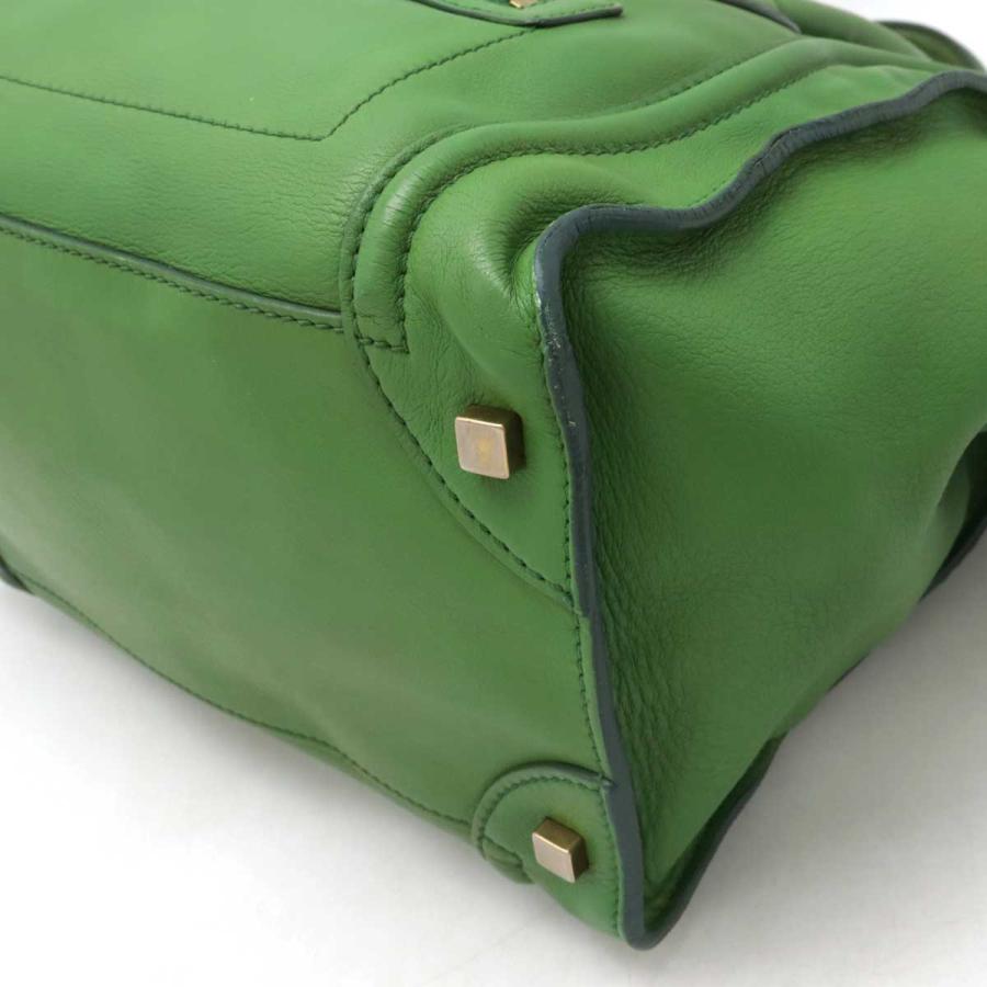 CELINE セリーヌ ラゲージ ミニショッパー トートバッグ