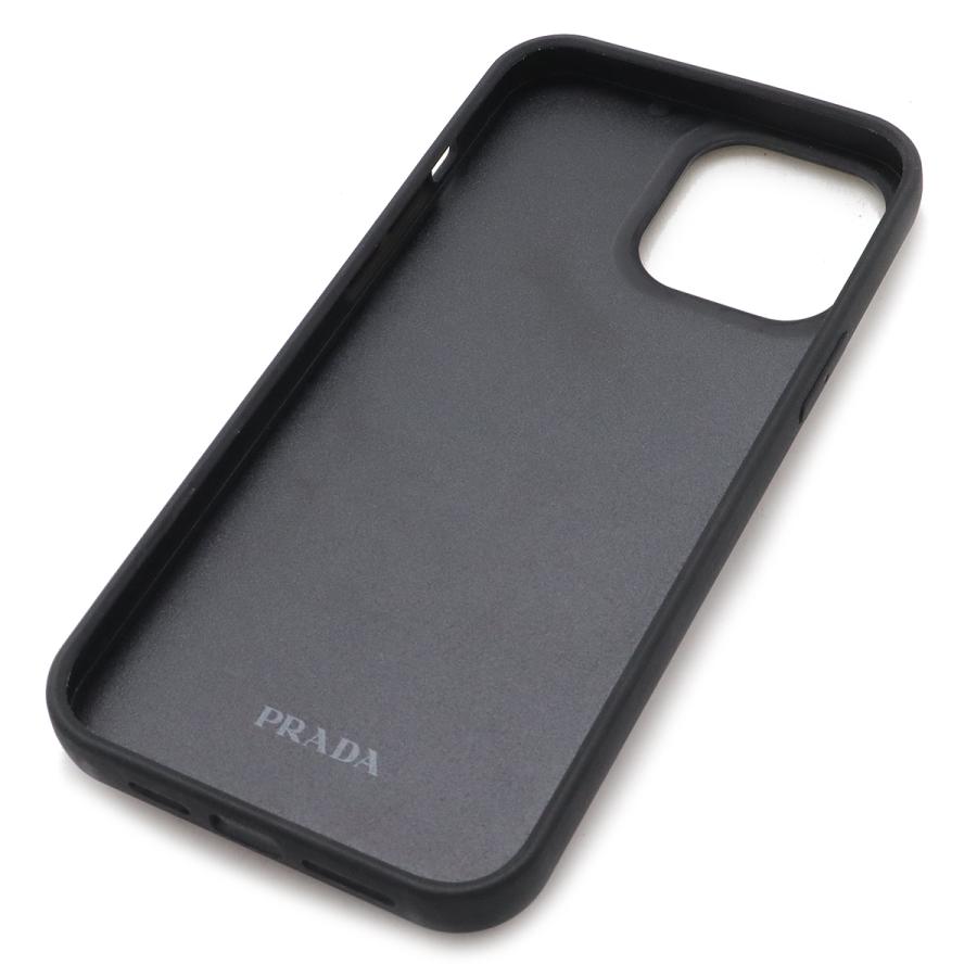 PRADA プラダ トライアングルロゴ iPhone 13 Pro Max ケース スマホケース 携帯カバー サフィアーノ レザー ピンク ゴールド金具 | PRADA | 01
