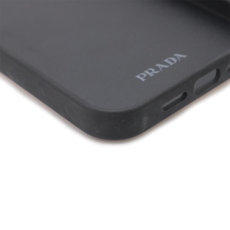 PRADA プラダ トライアングルロゴ iPhone 13 Pro Max ケース スマホケース 携帯カバー サフィアーノ レザー ピンク ゴールド金具 | PRADA | 02