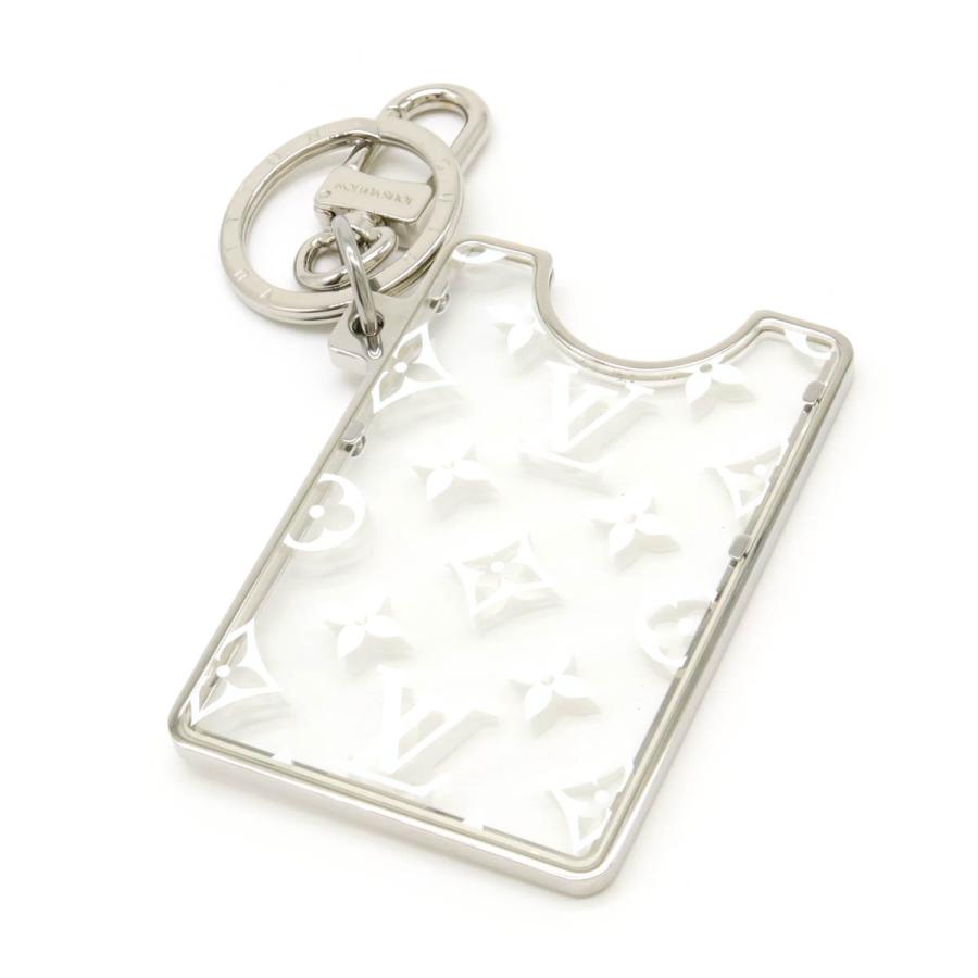 ルイヴィトン ポルトクレ プリズム ID キーホルダー カードホルダー LOUIS VUITTON ルイ ヴィトン ポルト クレ LV プリズム ID