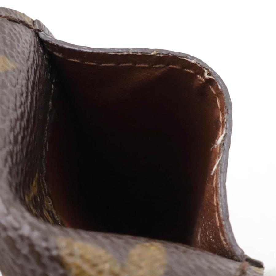 LOUIS VUITTON ルイ ヴィトン モノグラム ポルトクレ バッジ キーケース マルチケース ポーチ 小物入れ M60048 | LOUIS VUITTON | 06