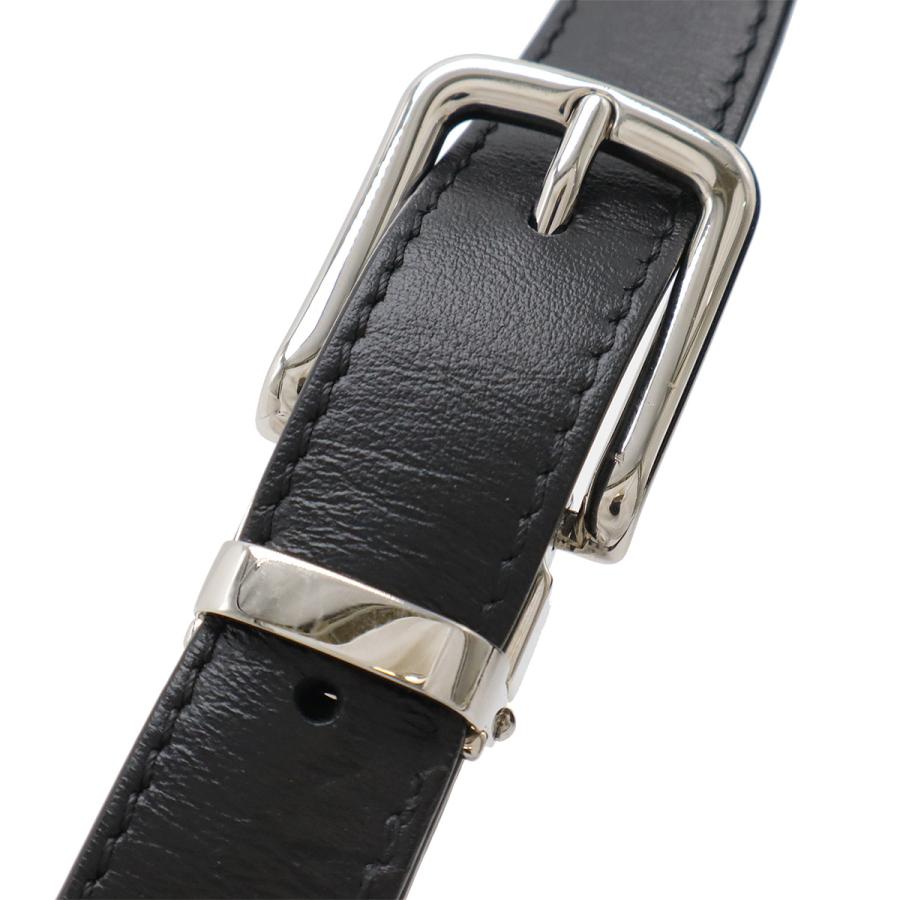 CHANEL シャネル マトラッセ ベルトバッグ ボディバッグ ウエストポーチ 非売品 スタッフ用 ラムスキン レザー ブラック 黒 シルバー金具 | CHANEL | 03