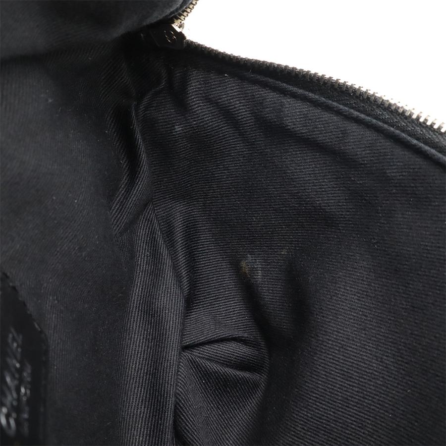 CHANEL シャネル マトラッセ ベルトバッグ ボディバッグ ウエストポーチ 非売品 スタッフ用 ラムスキン レザー ブラック 黒 シルバー金具 | CHANEL | 05