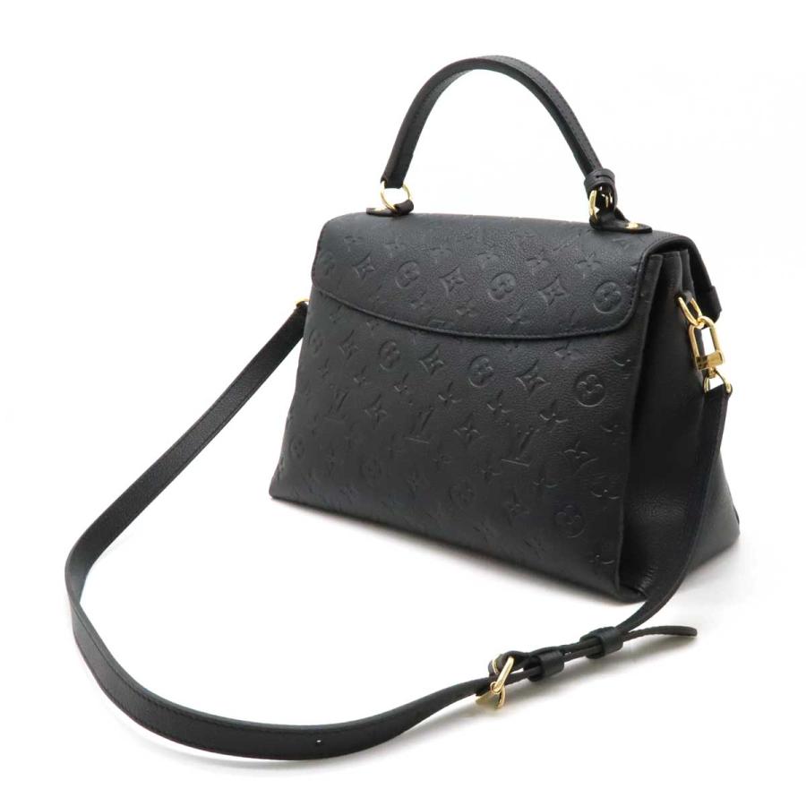 LOUIS VUITTON ルイ ヴィトン モノグラムアンプラント ジョルジュMM ハンドバッグ 2WAY ショルダーバッグ ノワール 黒 ブラック M53944 | LOUIS VUITTON | 01