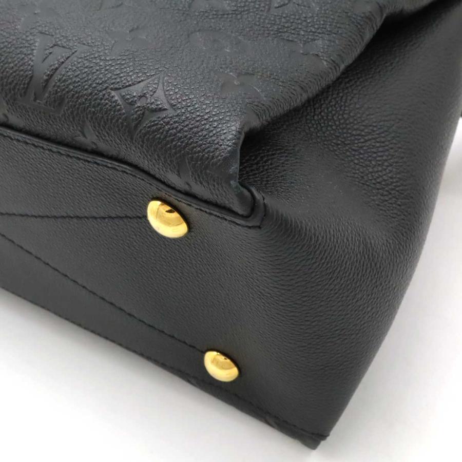 LOUIS VUITTON ルイ ヴィトン モノグラムアンプラント ジョルジュMM ハンドバッグ 2WAY ショルダーバッグ ノワール 黒 ブラック M53944 | LOUIS VUITTON | 02