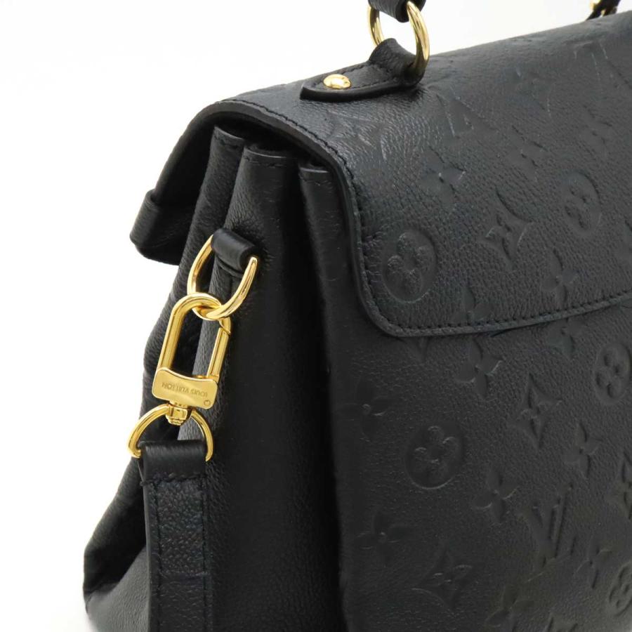 LOUIS VUITTON ルイ ヴィトン モノグラムアンプラント ジョルジュMM ハンドバッグ 2WAY ショルダーバッグ ノワール 黒 ブラック M53944 | LOUIS VUITTON | 06