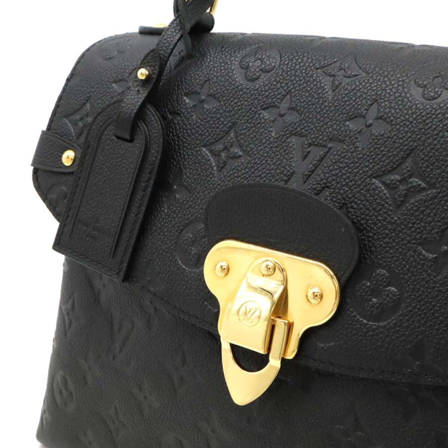 LOUIS VUITTON ルイ ヴィトン モノグラムアンプラント ジョルジュMM ハンドバッグ 2WAY ショルダーバッグ ノワール 黒 ブラック M53944 | LOUIS VUITTON | 07