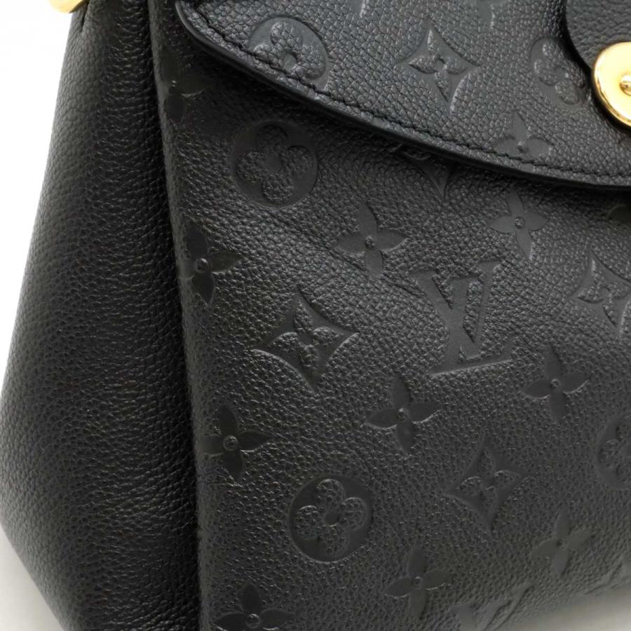 LOUIS VUITTON ルイ ヴィトン モノグラムアンプラント ジョルジュMM ハンドバッグ 2WAY ショルダーバッグ ノワール 黒 ブラック M53944 | LOUIS VUITTON | 08