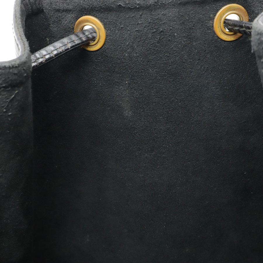 LOUIS VUITTON ルイヴィトン エピ プチノエ 黒 M59012 LOUIS VUITTON ルイ ヴィトン エピ プチノエ ショルダーバッグ
