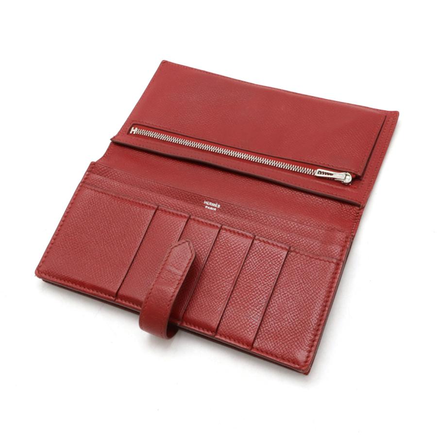 HERMES エルメス ベアンスフレ 2つ折長財布 二つ折り長財布 ヴォー  