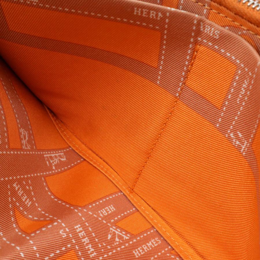 HERMES エルメス アザップロング シルクイン ラウンドファスナー 長財布 ヴォーエプソン レザー シエンヌ ブラウン 茶 □P刻印 | HERMES | 05