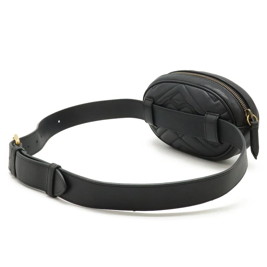 超美品グッチ GGマーモント　ベルト　バッグ ウエストバッグ ボディバッグ GUCCI（グッチ） GGマーモント ベルトバッグ ボディバッグ ウエスト
