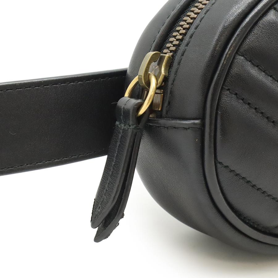 GUCCI（グッチ） GGマーモント ベルトバッグ ボディバッグ ウエスト