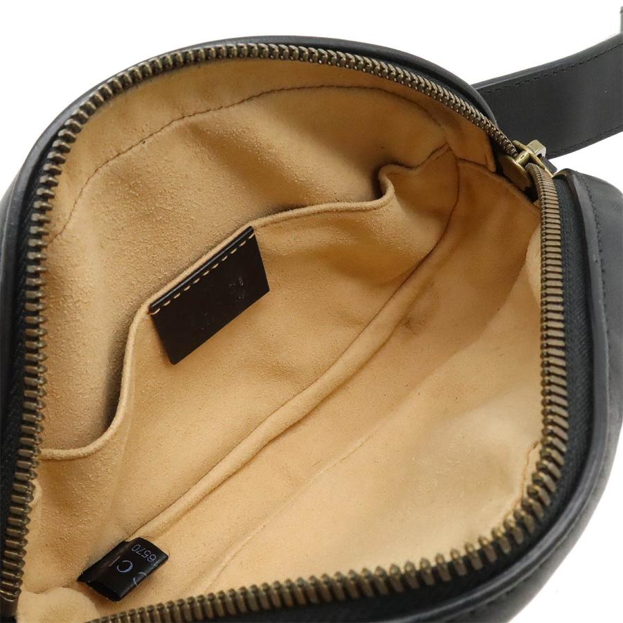 GUCCI（グッチ） GGマーモント ベルトバッグ ボディバッグ ウエスト