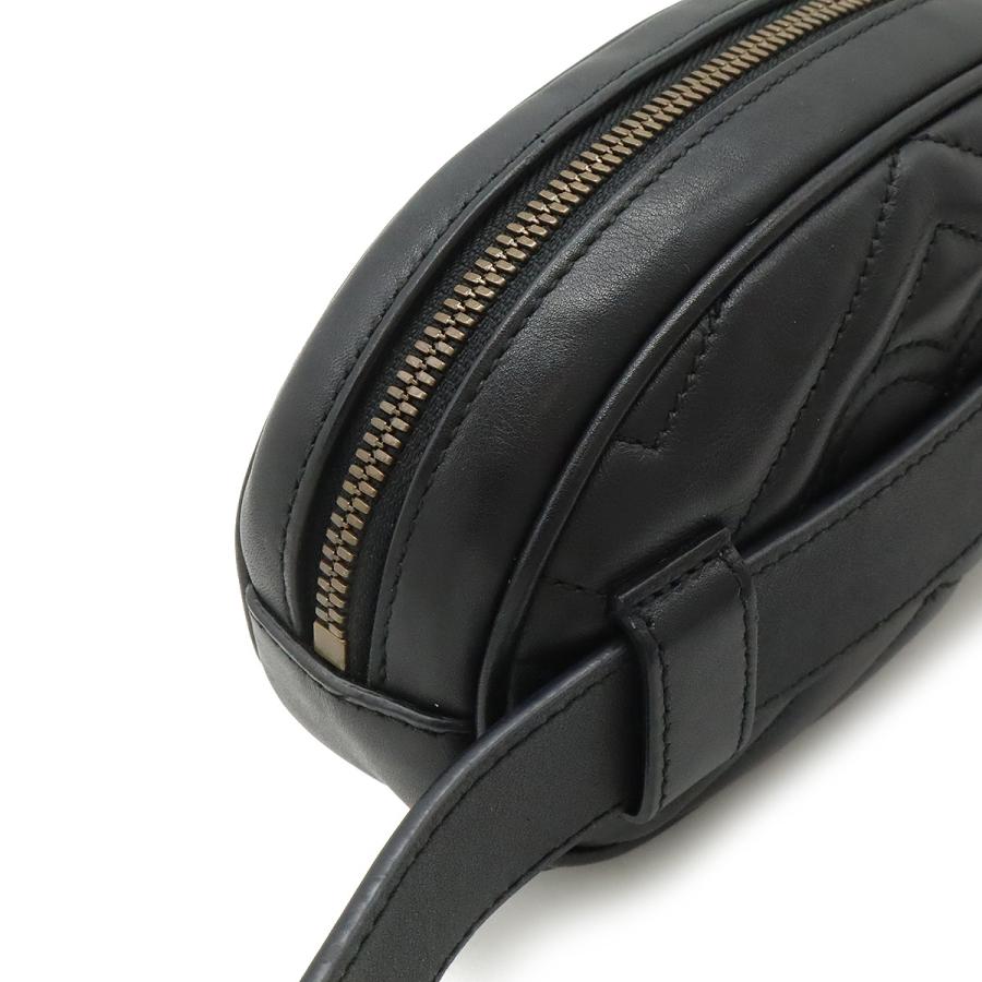 GUCCI（グッチ） GGマーモント ベルトバッグ ボディバッグ ウエスト