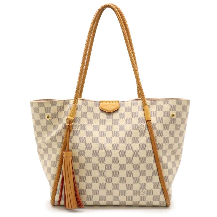 ルイヴィトン　美品❗　ダミエアズール　プロプリアノ　2wayトートバッグ LOUIS VUITTON ルイ ヴィトン ダミエアズール プロプリアノ