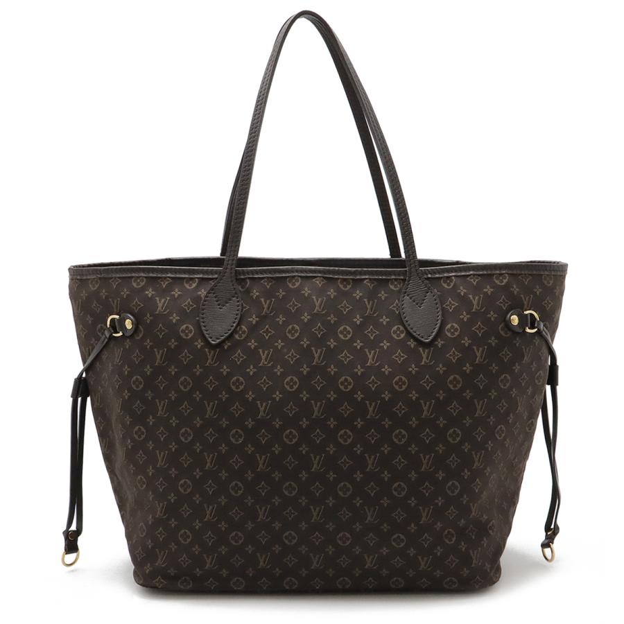 LOUIS VUITTON ルイ ヴィトン モノグラムイディール ネヴァーフルMM トートバッグ ショルダーバッグ キャンバス フザン ブラウン M40513 LOUIS VUITTON（ルイ・ヴィトン） ルイ ヴィトン モノグラムイディール