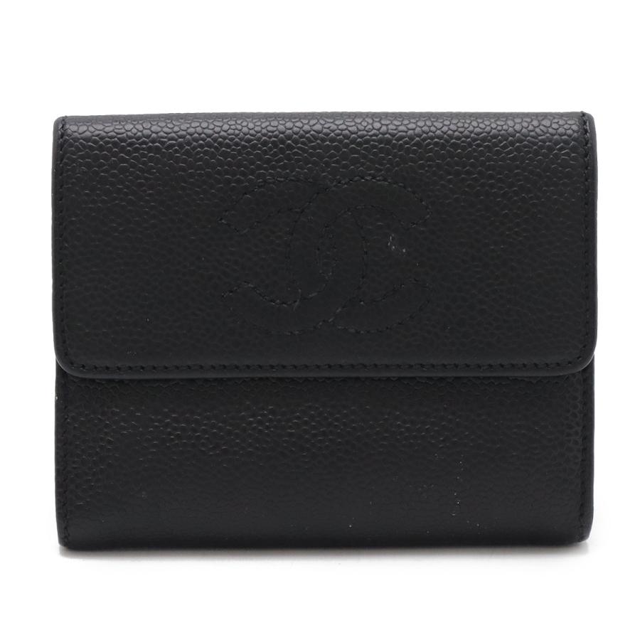 CHANEL（シャネル） ココマーク 3つ折財布 三つ折り財布