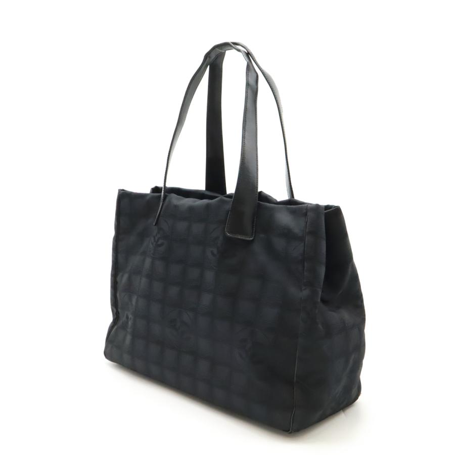 CHANEL シャネル ニュートラベルライン Newトラベルライン トートMM トートバッグ ショルダーバッグ ナイロン ブラック 黒 ゴールド金具 | CHANEL | 01