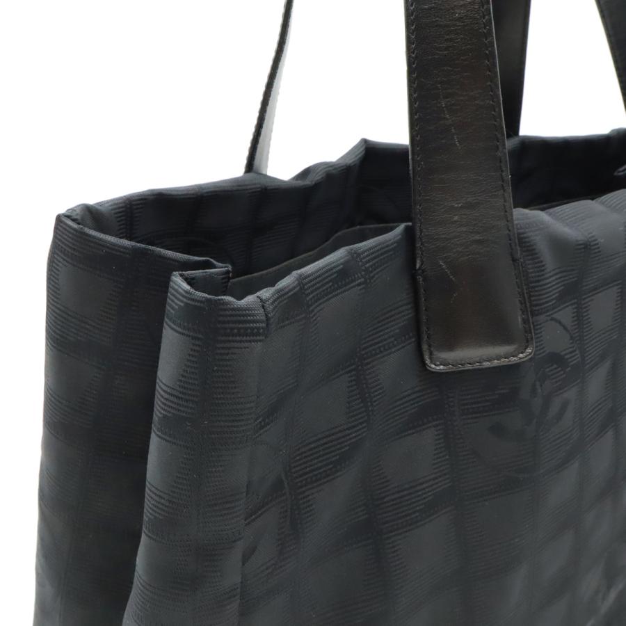 CHANEL シャネル ニュートラベルライン Newトラベルライン トートMM トートバッグ ショルダーバッグ ナイロン ブラック 黒 ゴールド金具 | CHANEL | 03