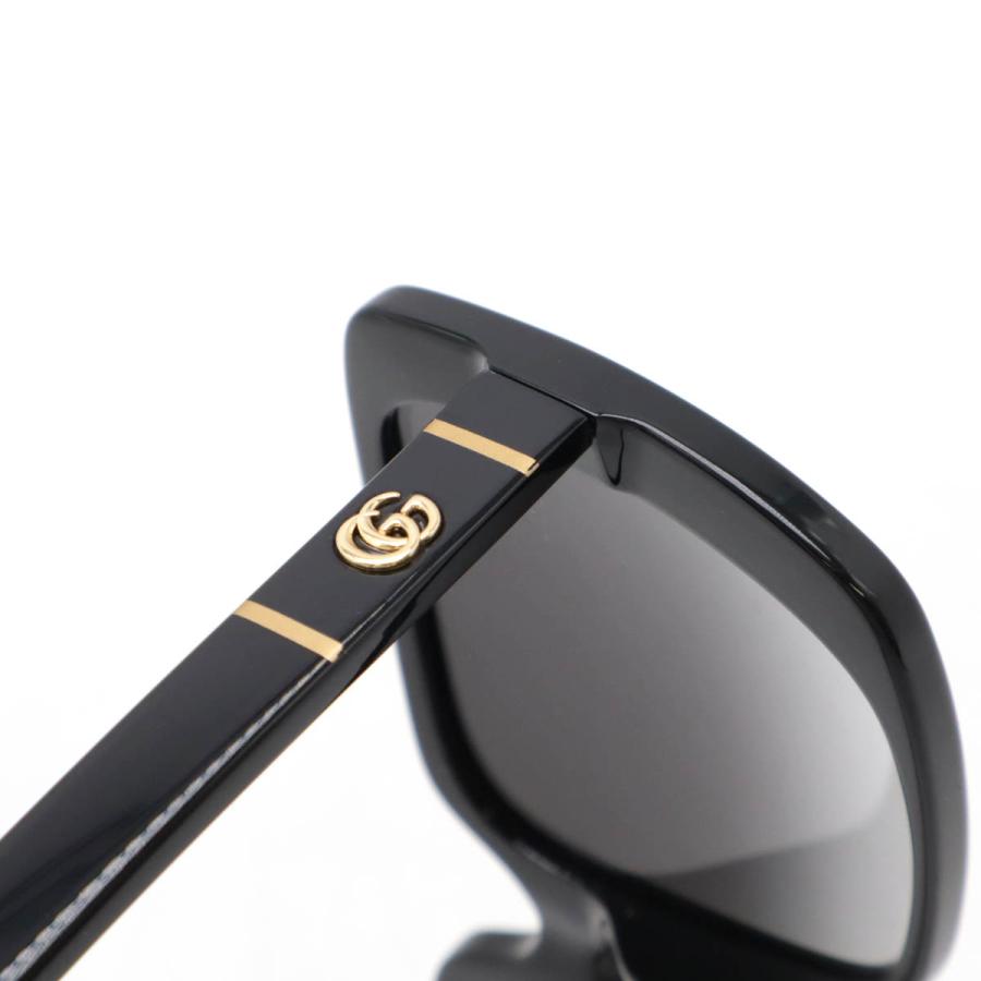 GUCCI グッチ GGロゴ サングラス アイウェア スクエア スモークグラデーション ブラック 黒 GG0632SA | GUCCI | 03